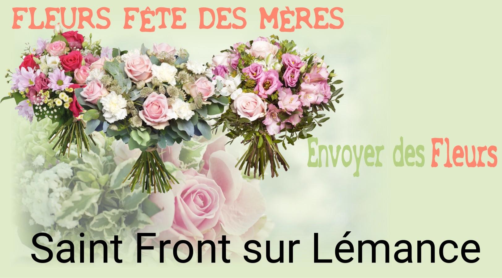 Bouquet de Fête des Mères livré à Saint-Front-sur-Lémance